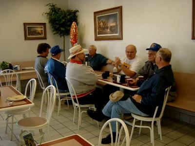 Saturday Morning Coffee Meetings at Hy-Vee